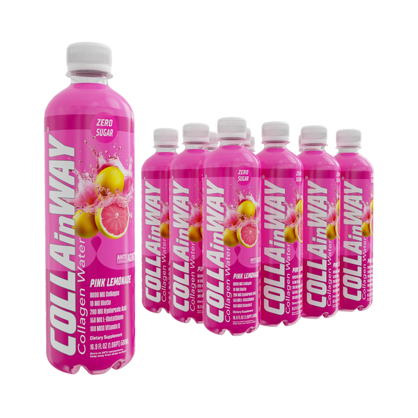 Collainway Collagen Drink 8000mg - Pink Lemonade