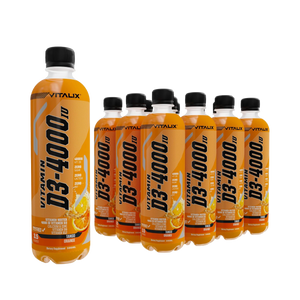 Vitamin D3-4000 Vitamin Water, Zero Sugar - Tango Orange