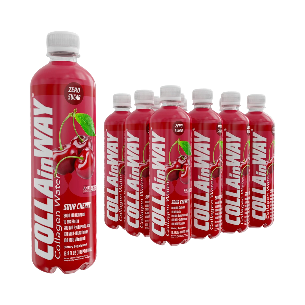 Collainway Collagen Drink 8000mg - Sour Cherry - Ultramade