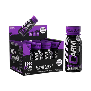 Carni Shot L-Carnitine Sugar-Free Mixed Berry Pack of 12