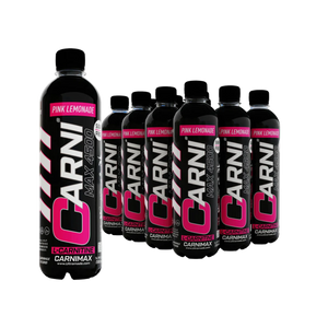 Carnimax  L-Carnitine – Pink Lemonade– 0g Sugar, 4500mg L-Carnitine