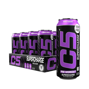 C5 Drink Supercharge Mixed Berry Pre Workout