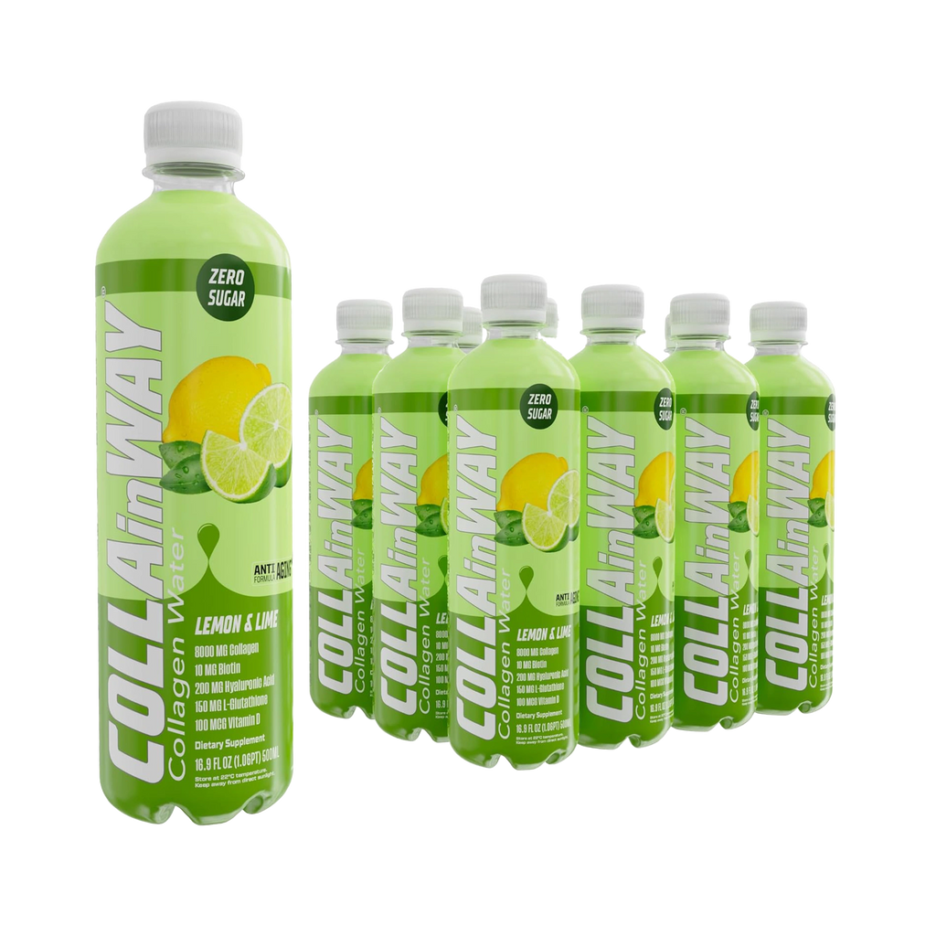 Collainway Collagen Drink 8000mg -  Lemon & Lime - Ultramade