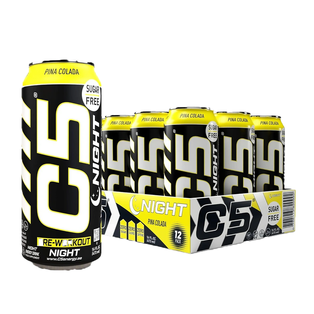 C5 Drink Night Pina Colada, Pre Workout