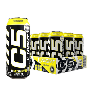 C5 Drink Night Pina Colada, Pre Workout