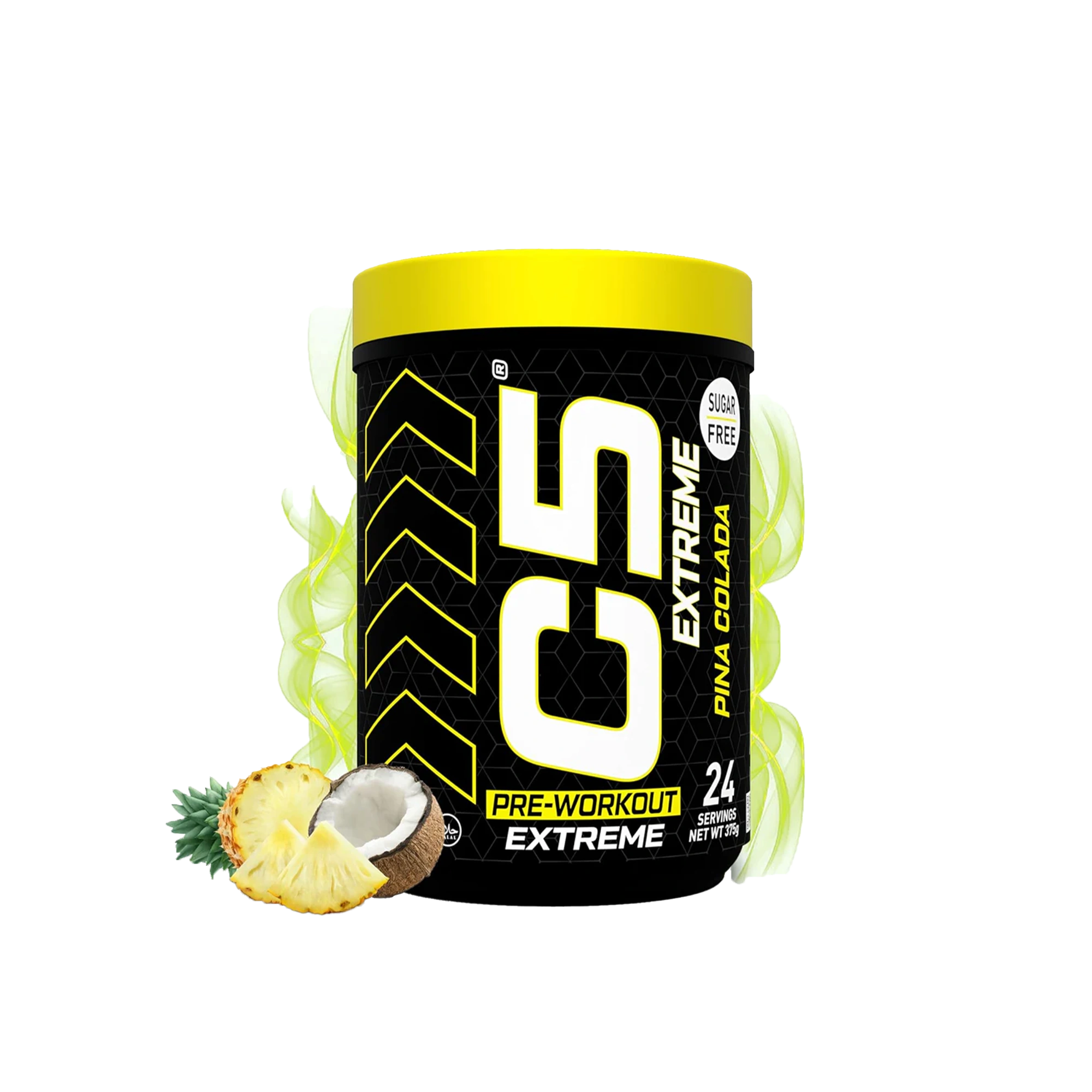 C5 Extreme Pre Workout Powder Pina Colada