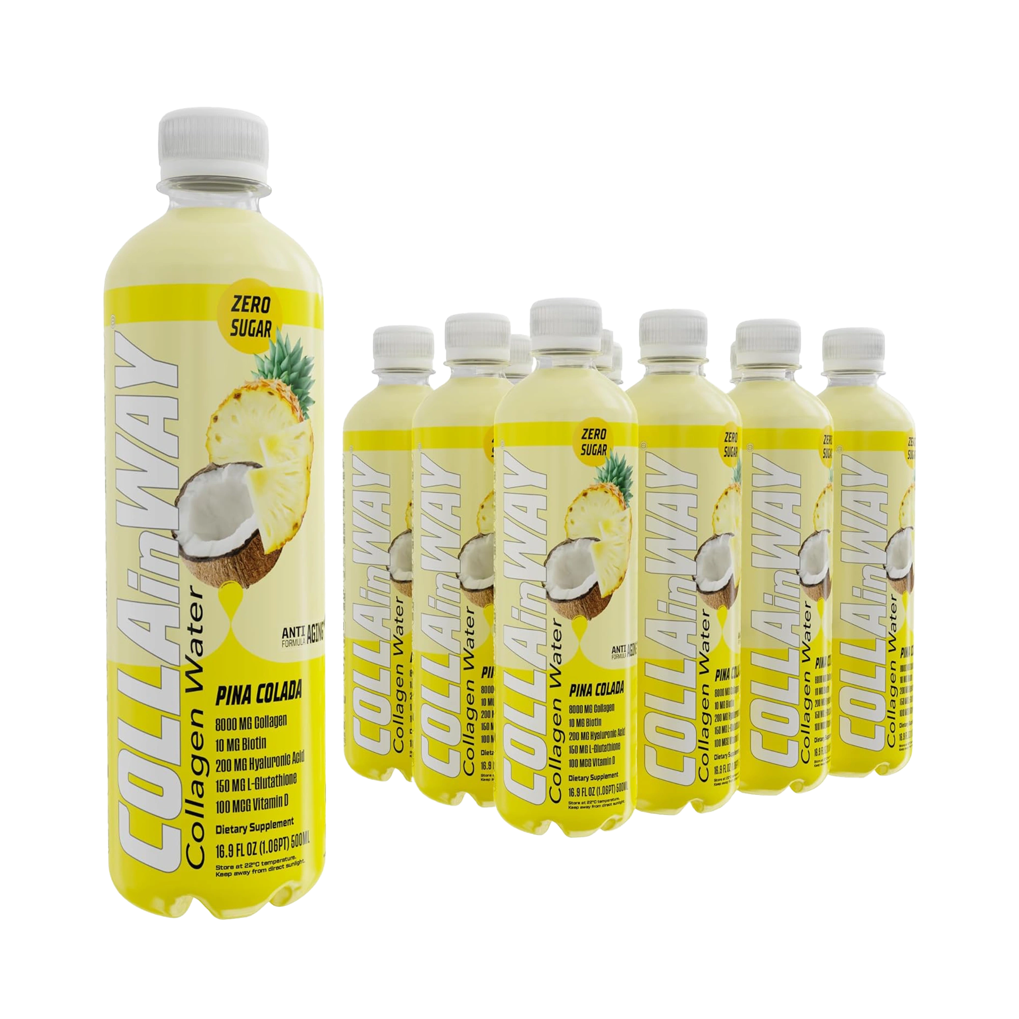 Collainway Collagen Drink 8000mg - Pina Colada