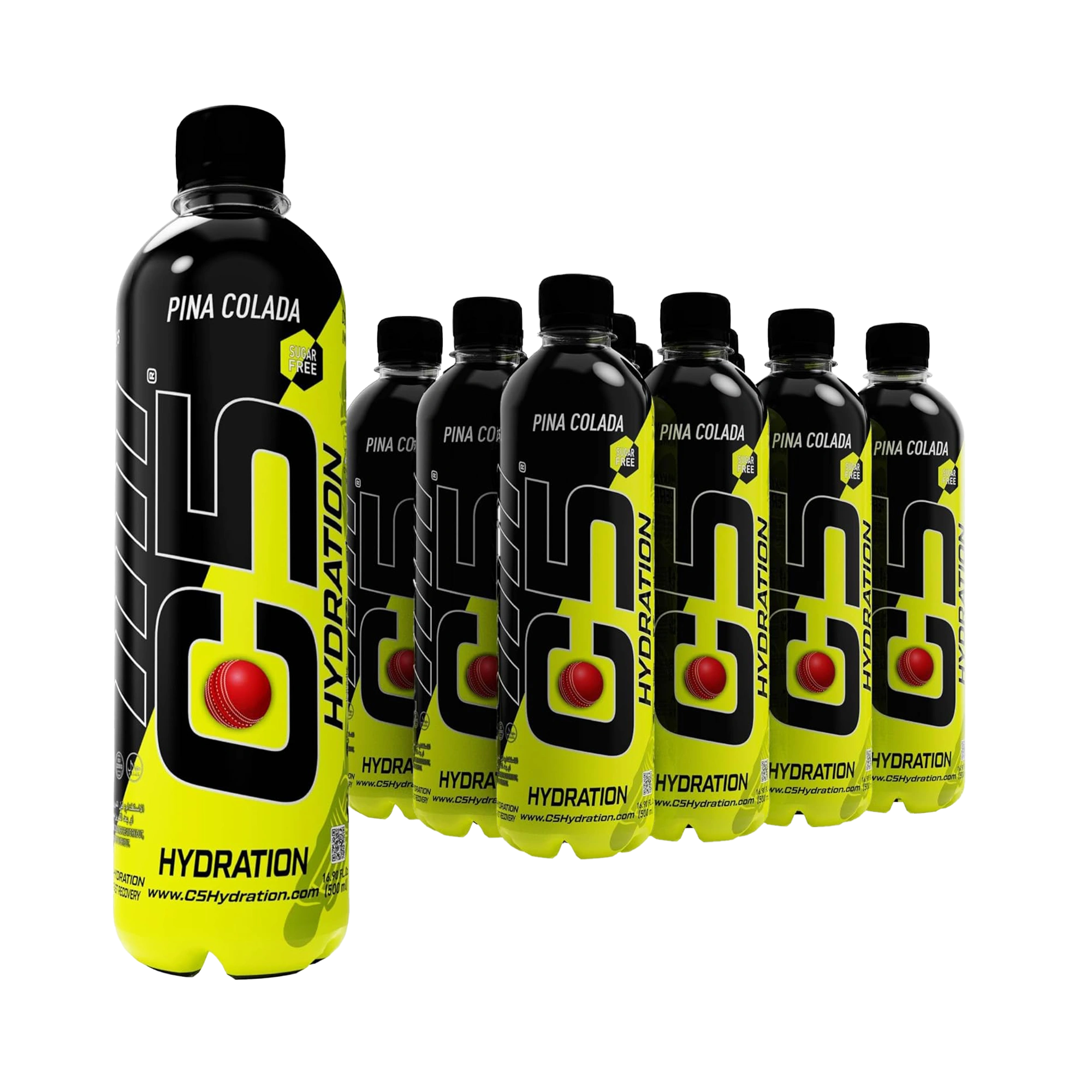 C5 Hydration  Pina Colada Electrolytes Vitamin Water- Zero Sugar - Ultramade