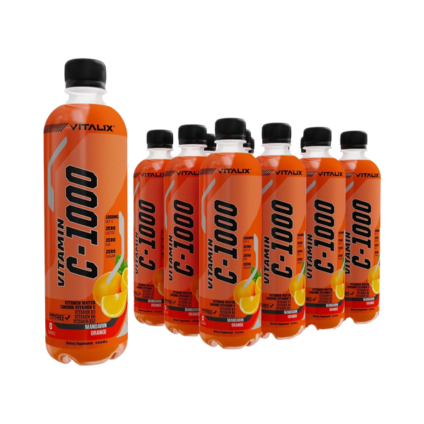 Vitamin C-1000 – High Vitamin C with 1000mg - Mandarine - Ultramade