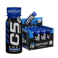 C5 SHOT Pre-Workout Drink | 80ml Liquid Energy Shot | 200mg Caffeine - Energy Flavour - Ultramade