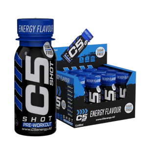C5 SHOT Pre-Workout Drink | 80ml Liquid Shot | 200mg Caffeine