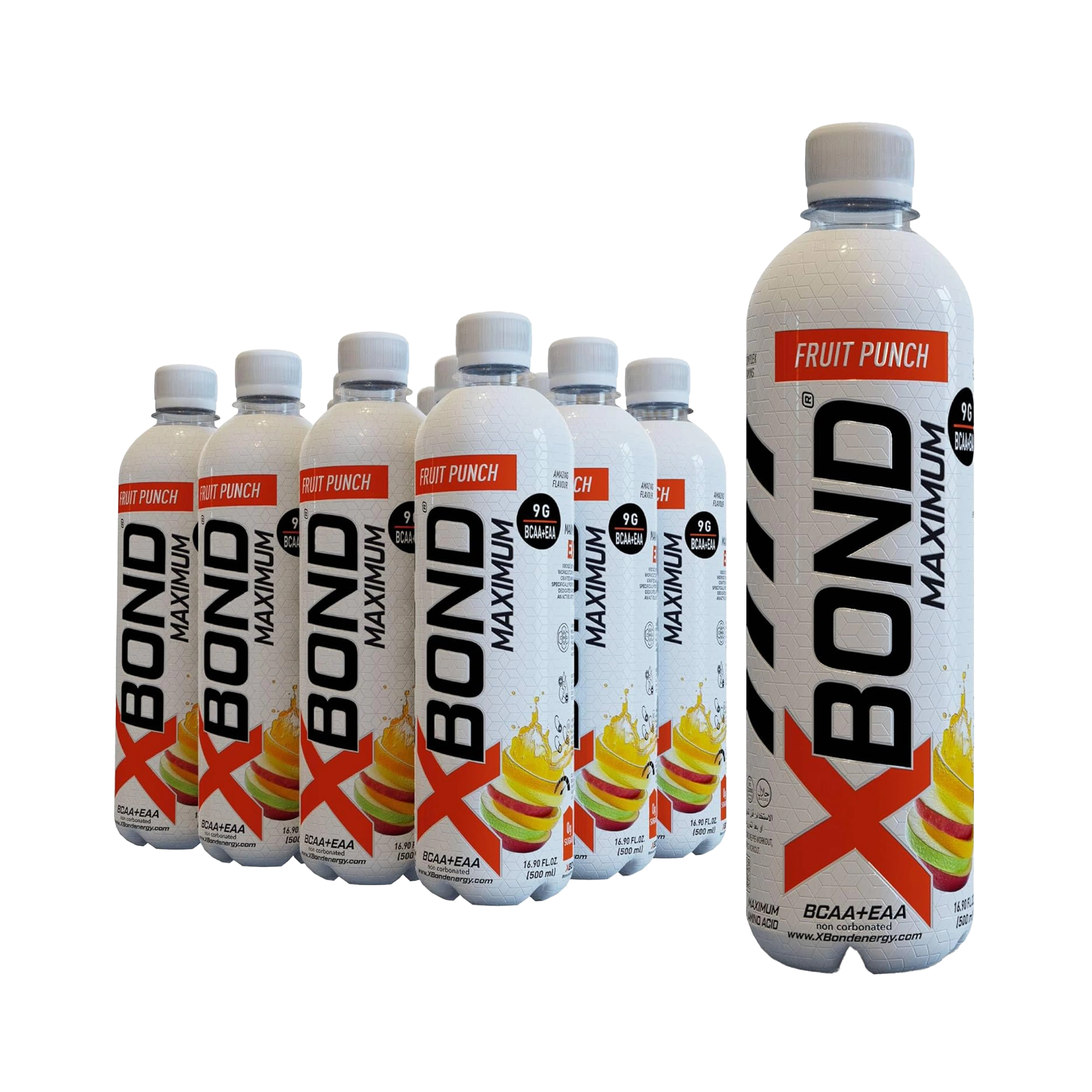 XBOND Drink Non Carbonated BCAA+EAA Fruit Punch
