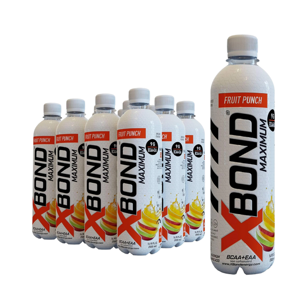 XBOND Drink Non Carbonated BCAA+EAA Fruit Punch
