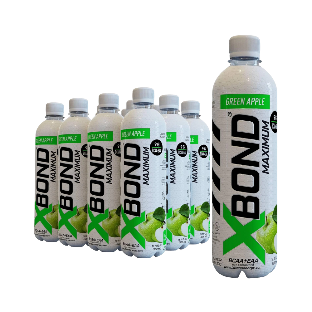 XBOND Drink Non Carbonated BCAA+EAA Green Apple