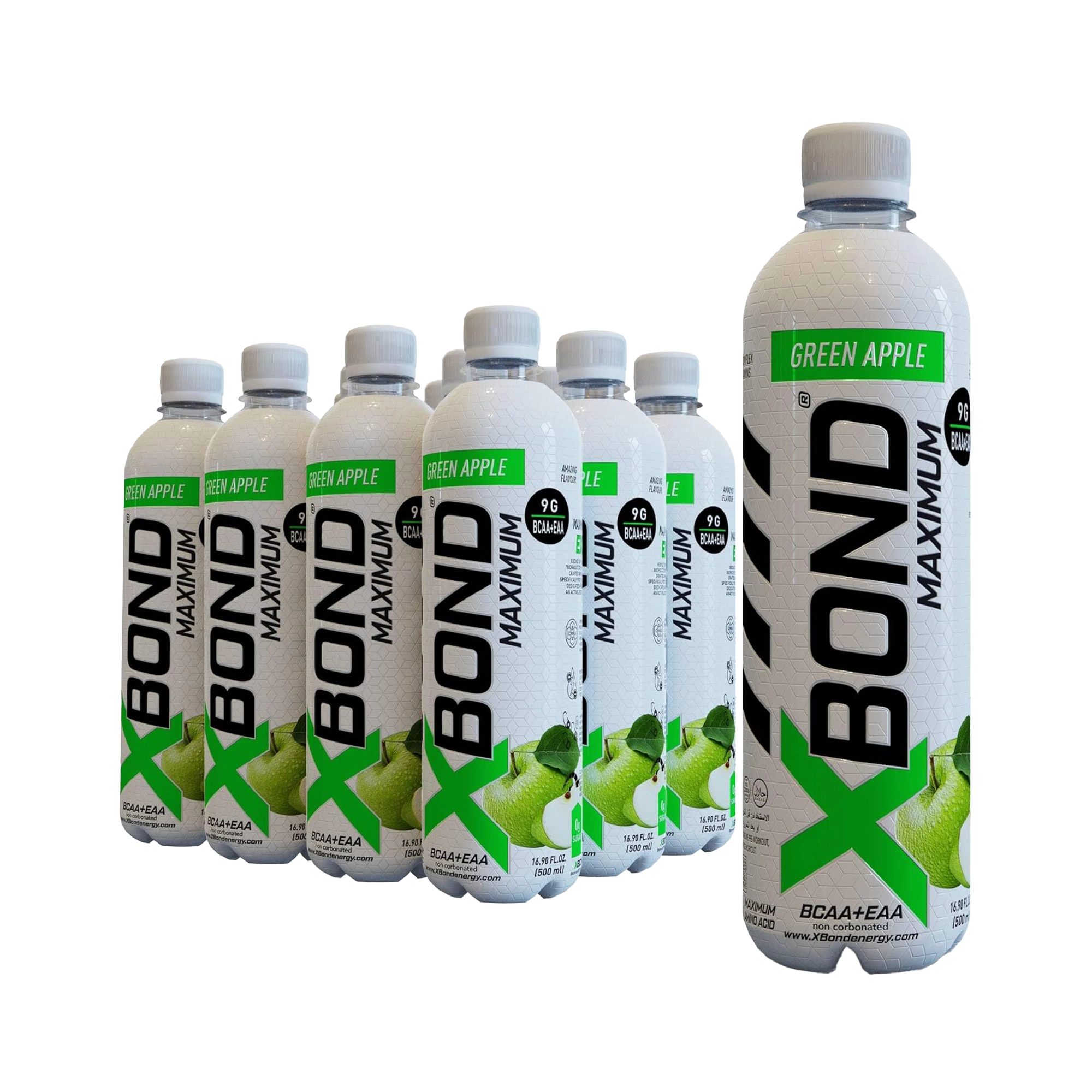 XBOND Drink Non Carbonated BCAA+EAA Green Apple - Ultramade