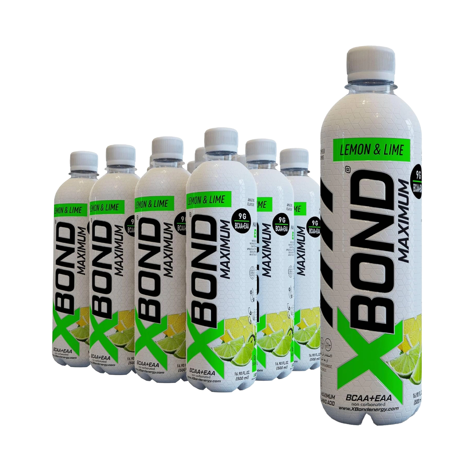 XBOND Drink Non Carbonated BCAA+EAA Lemon & Lime