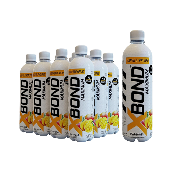 مشروب XBOND غير الغازي BCAAs + EAAs بنكهة المانجو ألفونسو