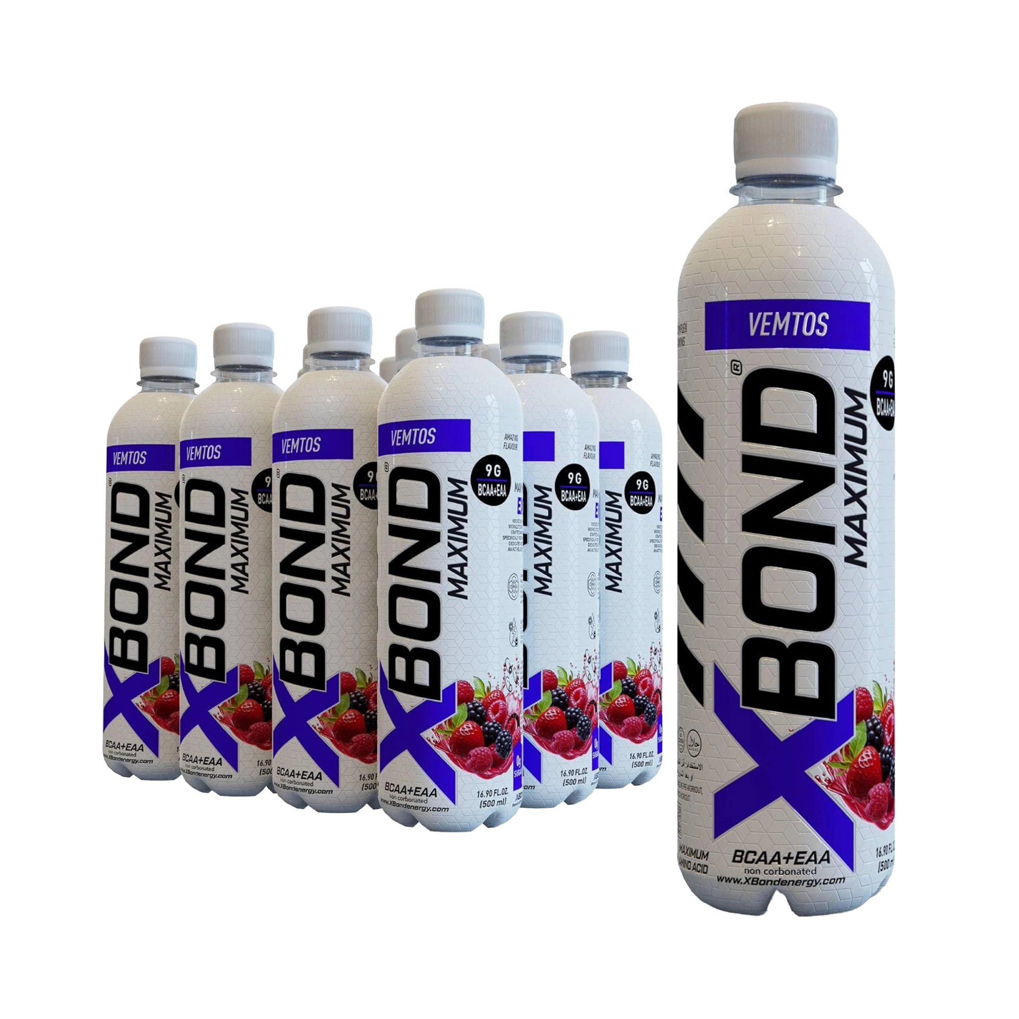 XBOND Drink Non Carbonated BCAA+EAA Vemtos