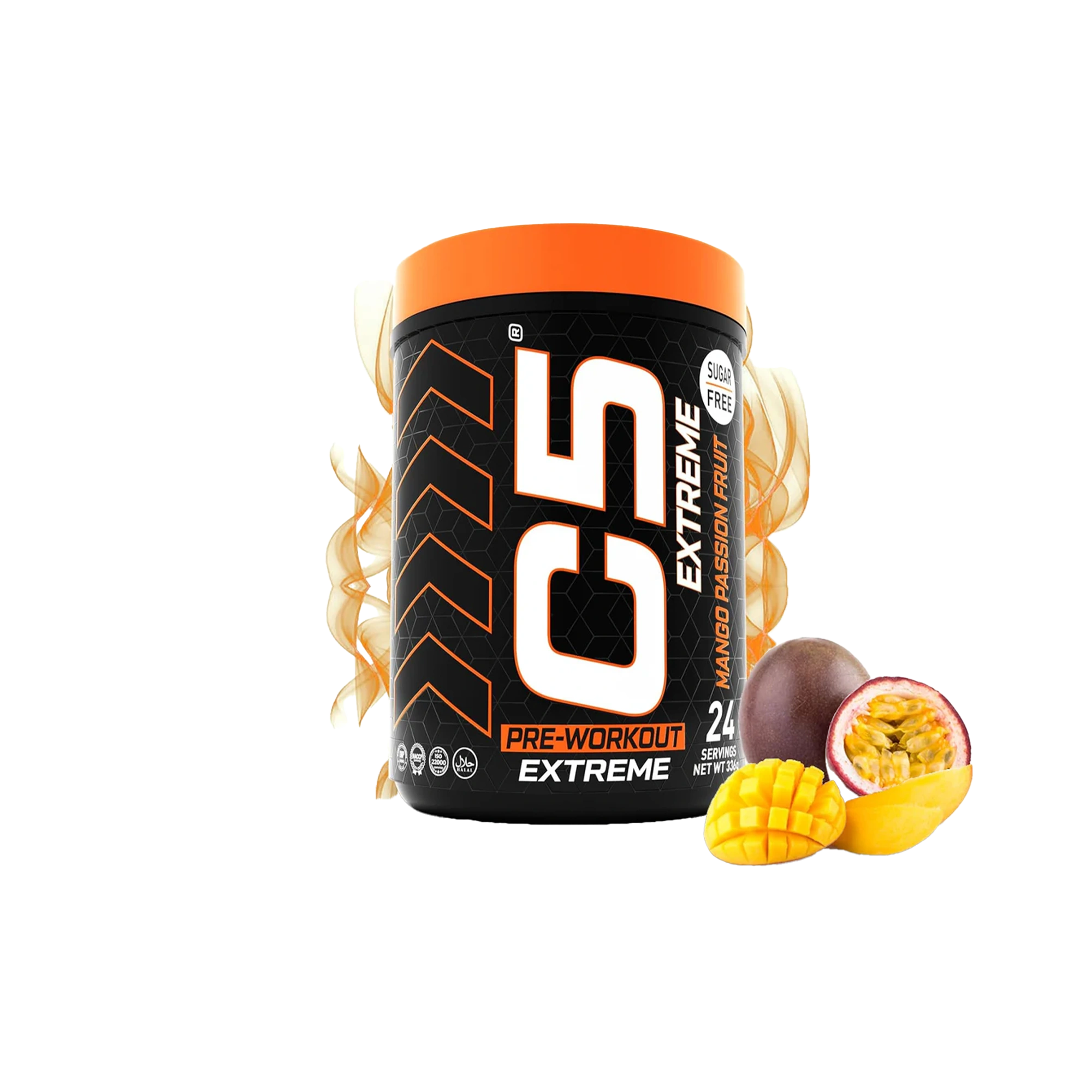 C5 Extreme Pre Workout Powder Mango Passion Fruit