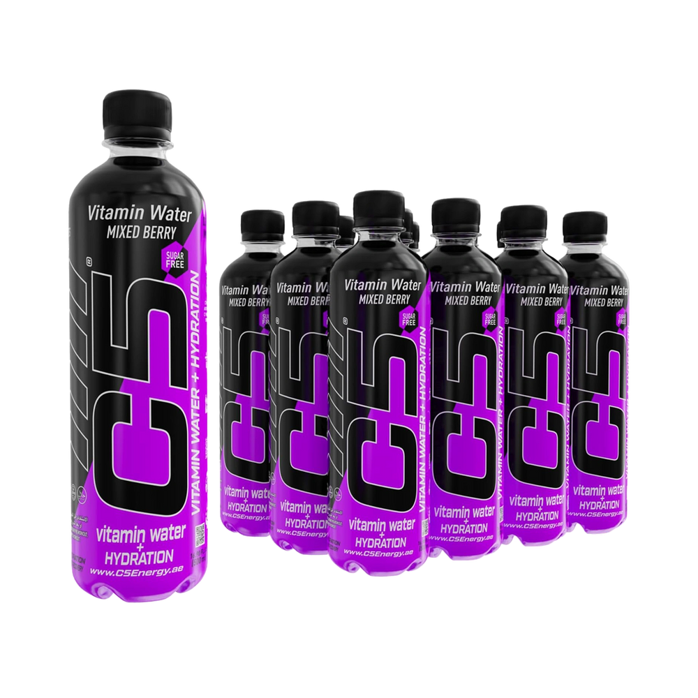 C5 Hydration  Pink Lemonade Electrolytes  Vitamin Water- Zero Sugar