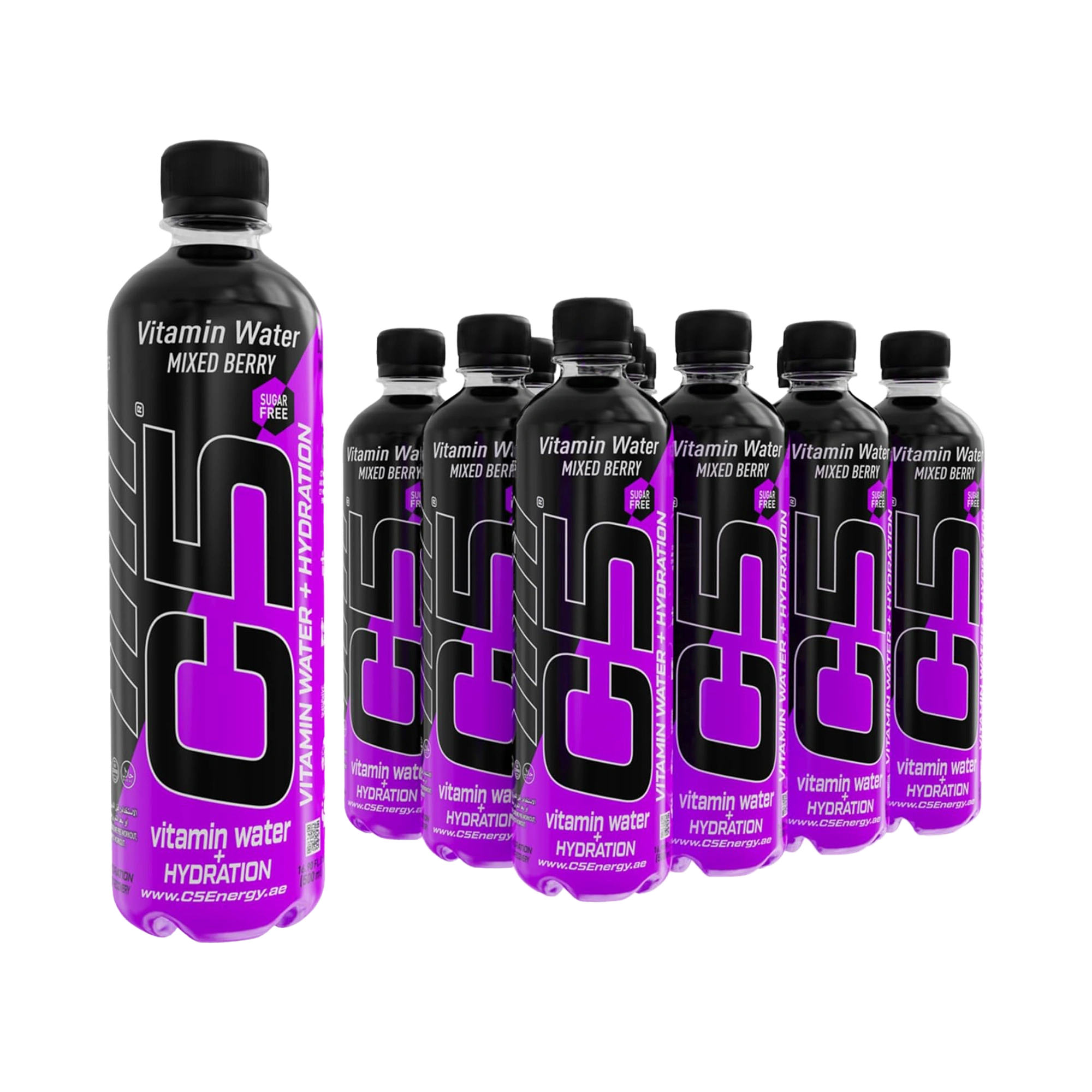 C5 Hydration  Pink Lemonade Electrolytes  Vitamin Water- Zero Sugar