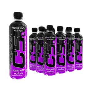 C5 Hydration  Pink Lemonade Electrolytes  Vitamin Water- Zero Sugar