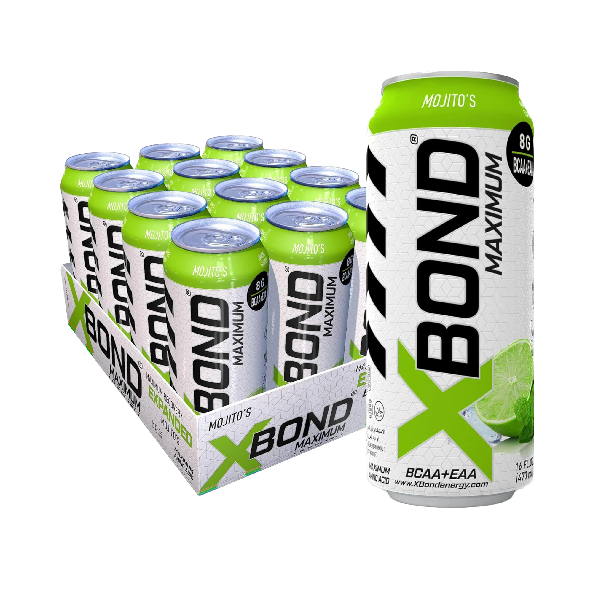 XBOND Drink BCAA+EAA Mojito - Ultramade