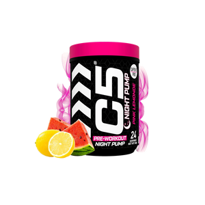 C5 Night Pump Pre Workout Powder Pink Lemonade