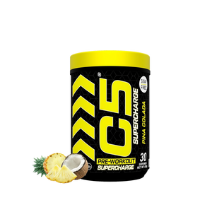 C5 Supercharge Pre Workout Powder Pina Colada