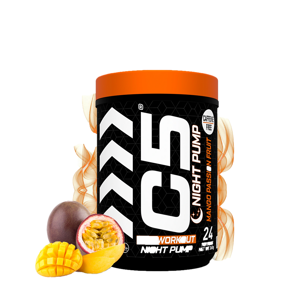 C5 Night Pump Pre Workout Powder Mango Passion Fruit