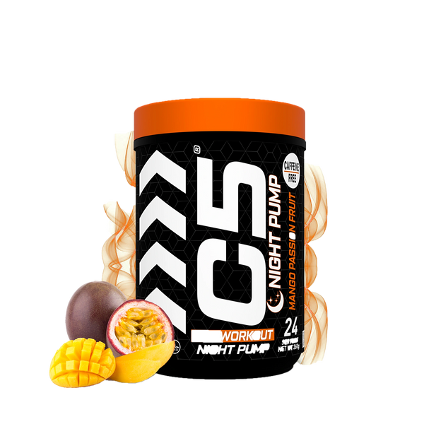 C5 Night Pump Pre Workout Powder Mango Passion Fruit
