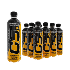 C5 Hydration  Passion Fruit Mango Electrolytes  Vitamin Water- Zero Sugar