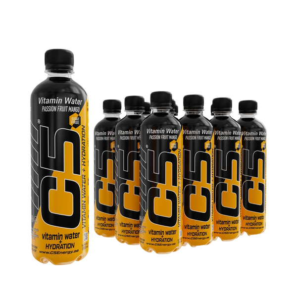 C5 Hydration  Passion Fruit Mango Electrolytes  Vitamin Water- Zero Sugar