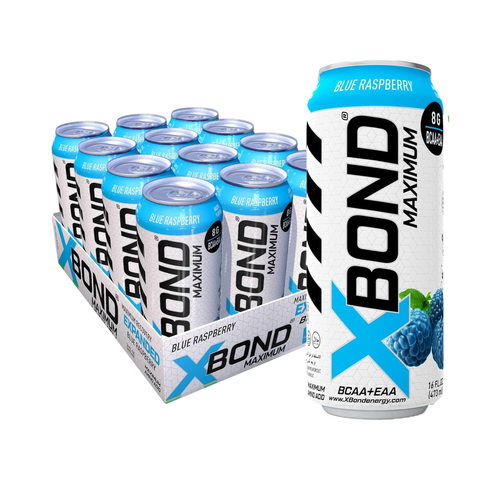 XBOND Drink BCAA+EAA Blue Rasbperry