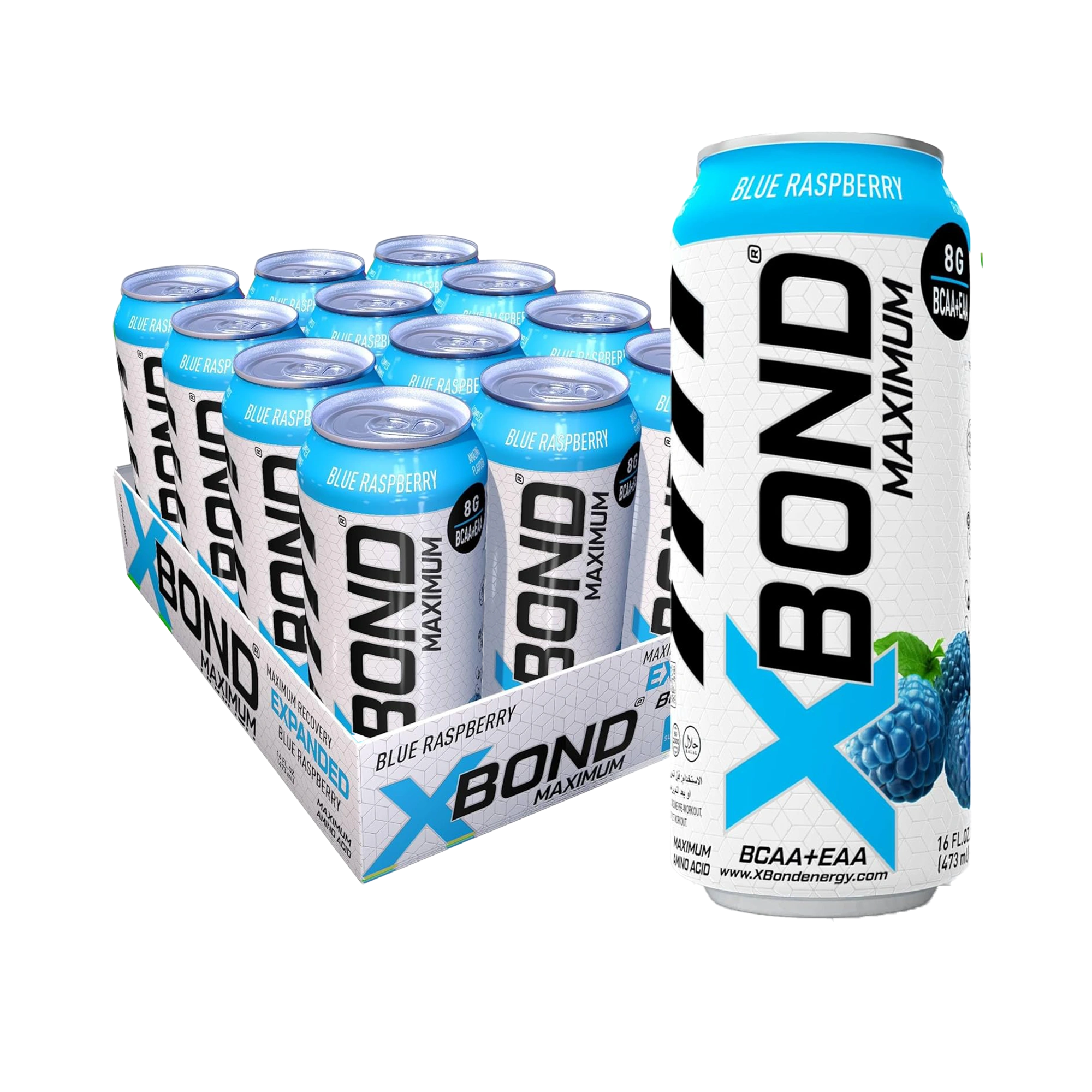 XBOND Drink BCAA+EAA Blue Rasbperry