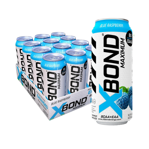 XBOND Drink BCAA+EAA Blue Rasbperry