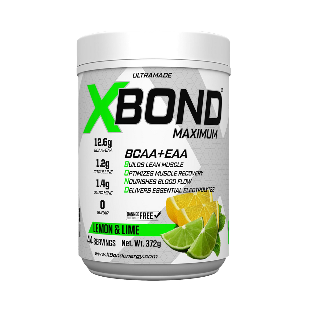 Xbond Powder BCAA + EAA - Lemon & Lime - Ultramade