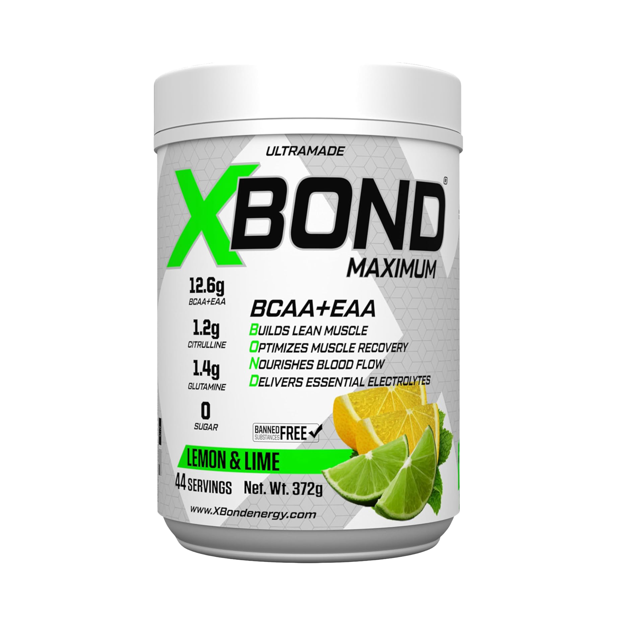 Xbond Powder BCAA + EAA - Lemon & Lime