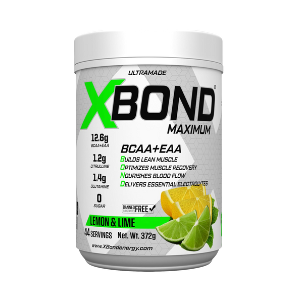 Xbond Powder BCAA + EAA - Lemon & Lime
