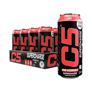 C5 Drink Supercharge Strawberry & Kiwi  Pre Workout