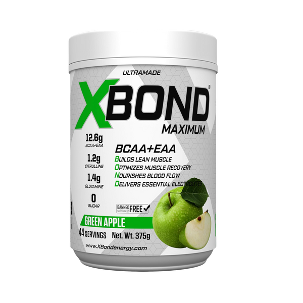 Xbond Powder BCAA + EAA - Green Apple
