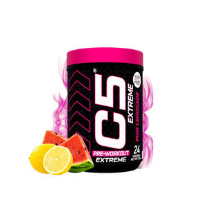 C5 Extreme Pre Workout Powder Pink Lemonade