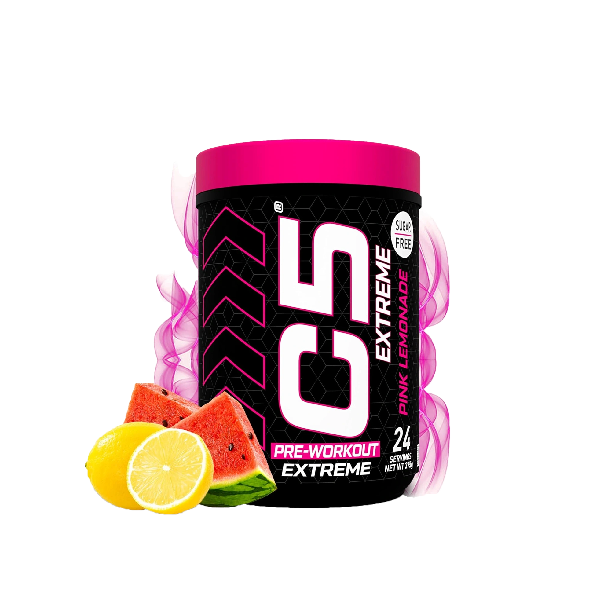 C5 Extreme Pre Workout Powder Pink Lemonade - Ultramade