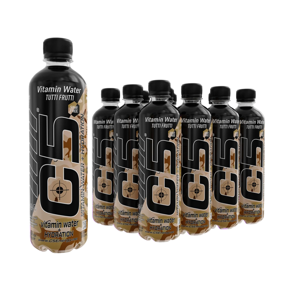 C5 Hydration  Tutti Fruity Electrolytes Vitamin Water - Zero Sugar