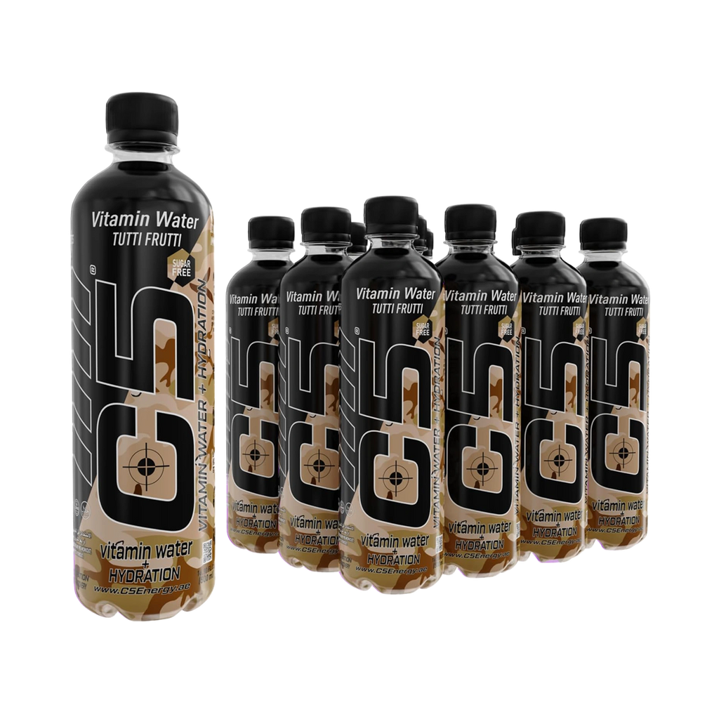 C5 Hydration  Tutti Fruity Electrolytes Vitamin Water - Zero Sugar - Ultramade