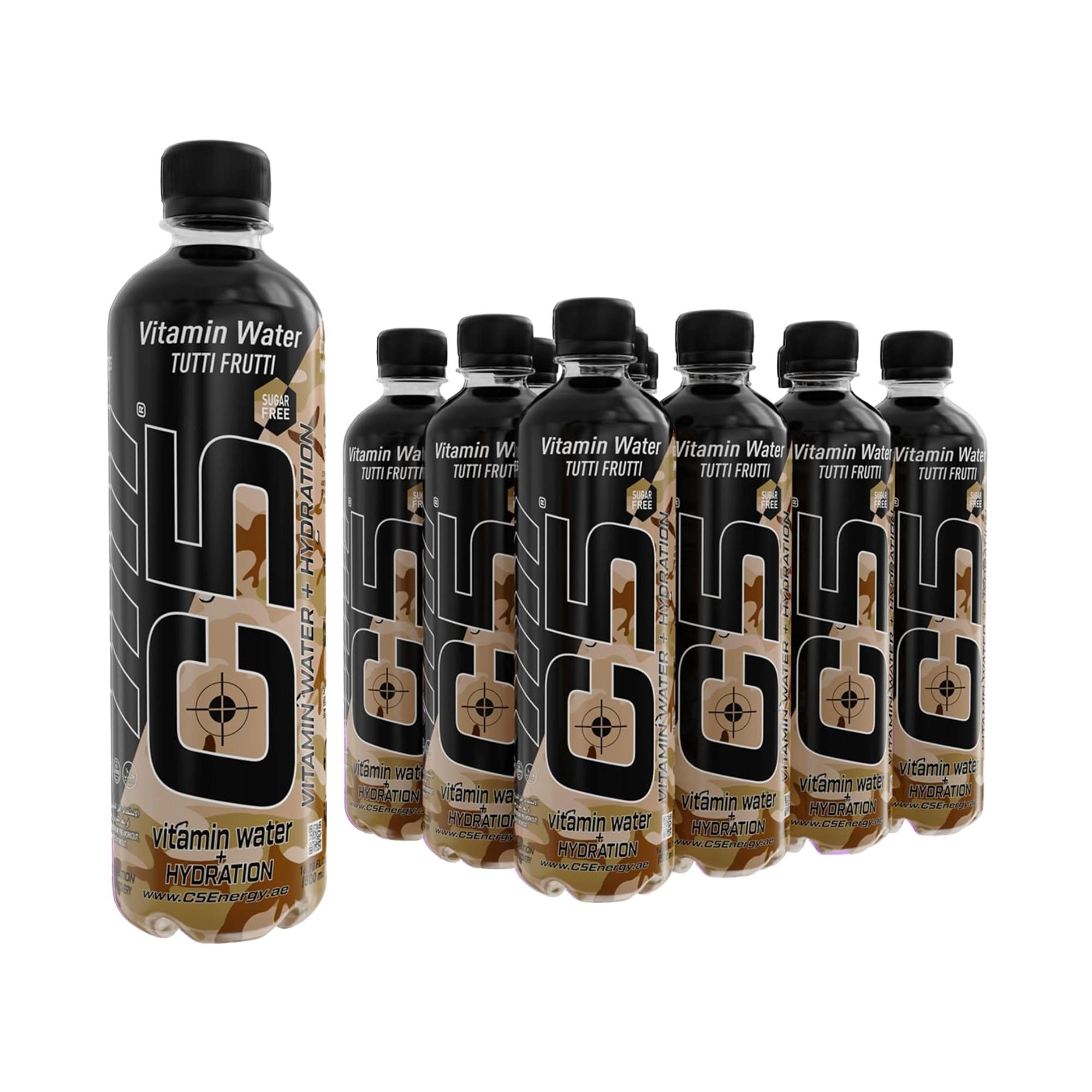 C5 Hydration  Tutti Fruity Electrolytes Vitamin Water - Zero Sugar