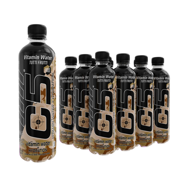 C5 Hydration  Tutti Fruity Electrolytes Vitamin Water - Zero Sugar