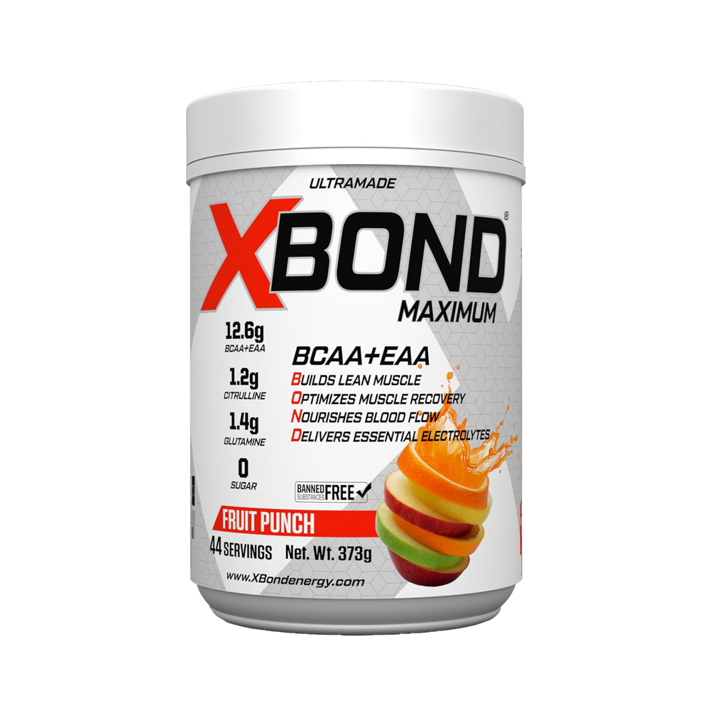 Xbond Powder BCAA + EAA - Fruit Punch