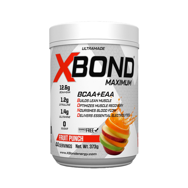 Xbond Powder BCAA + EAA - Fruit Punch