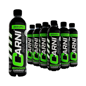 Carnimax L-Carnitine – Green Apple – 0g Sugar, 4500mg L-Carnitine